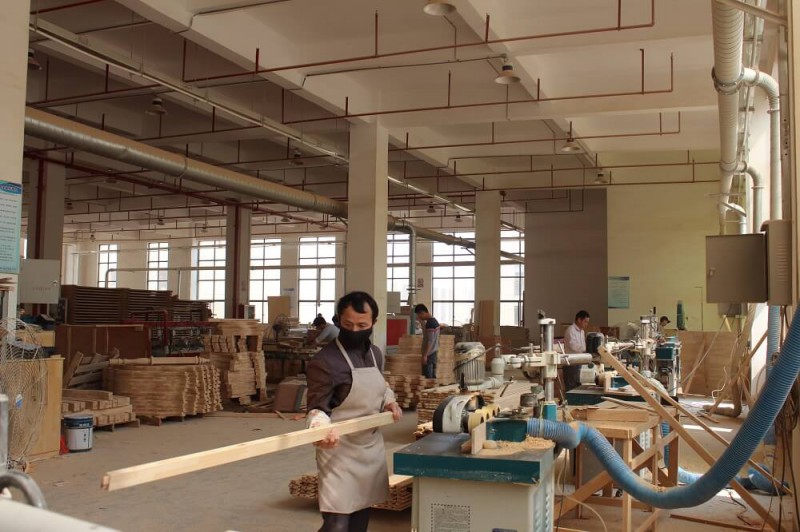 芙萊木屋金絲檀木家具工廠實拍4