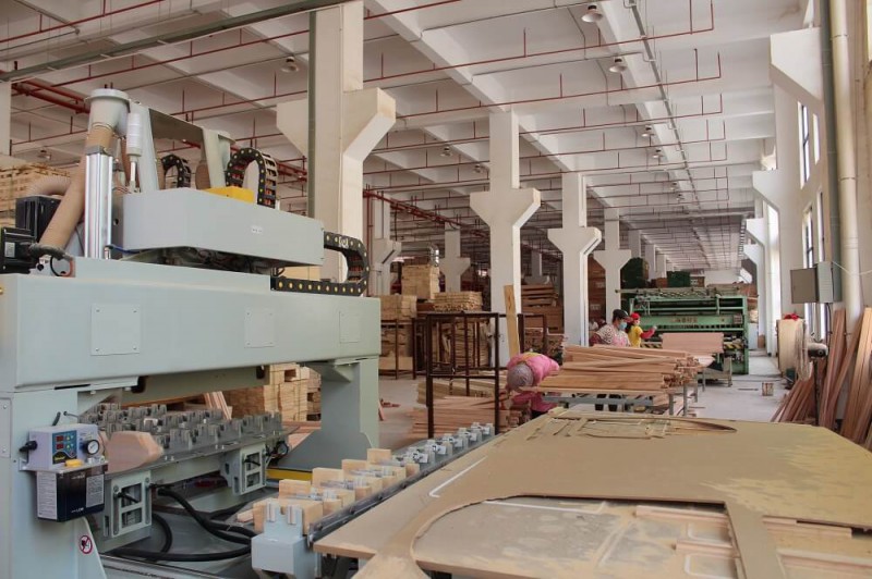 芙萊木屋金絲檀木家具工廠實拍7