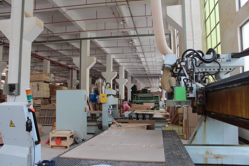 芙萊木屋金絲檀木家具工廠實拍8