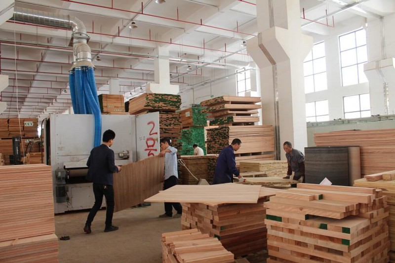 芙萊木屋金絲檀木家具工廠實拍9