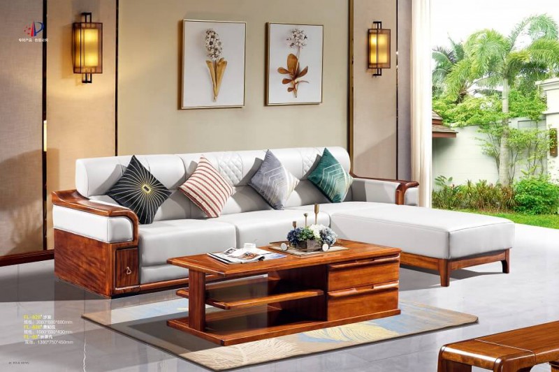 芙萊木屋金絲檀木FL-828#沙發