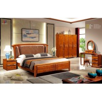 芙萊木屋金絲檀木FL-801#大床