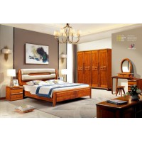 芙萊木屋金絲檀木FL-802#大床
