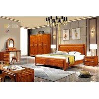 芙萊木屋金絲檀木FL-805#大床
