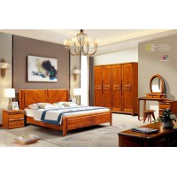 芙萊木屋金絲檀木FL-806#大床