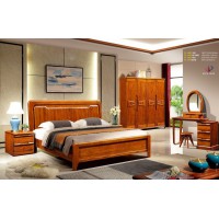 芙萊木屋金絲檀木FL-808#大床