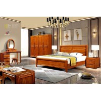 芙萊木屋金絲檀木FL-809#大床
