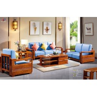 芙萊木屋金絲檀木FL-826#（1+2+3）沙發