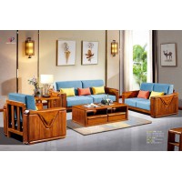 芙萊木屋金絲檀木FL-819#（1+2+3）沙發