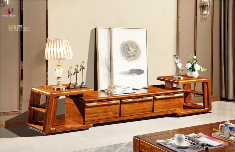 芙萊木屋金絲檀木FL-820#電視柜