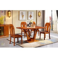 芙萊木屋金絲檀木FL-888#方餐桌