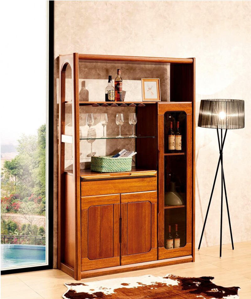 芙萊木屋金絲檀木FL-09#間廳柜