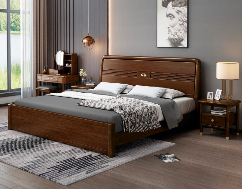 今晨至家北歐床1033#