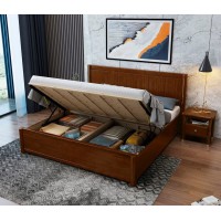 今晨至家北歐高箱床1031#