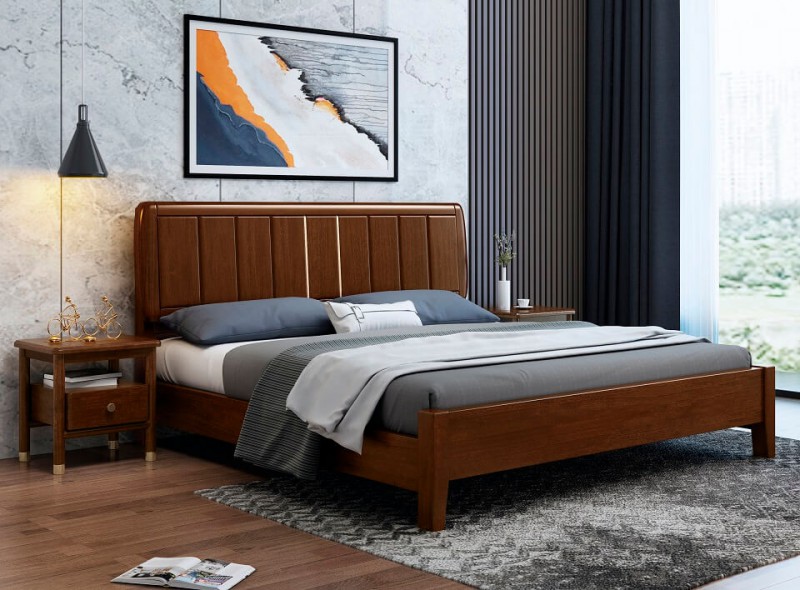 今晨至家北歐床1035#