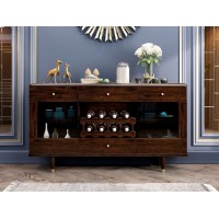 今晨至家輕奢新中式餐邊柜021#