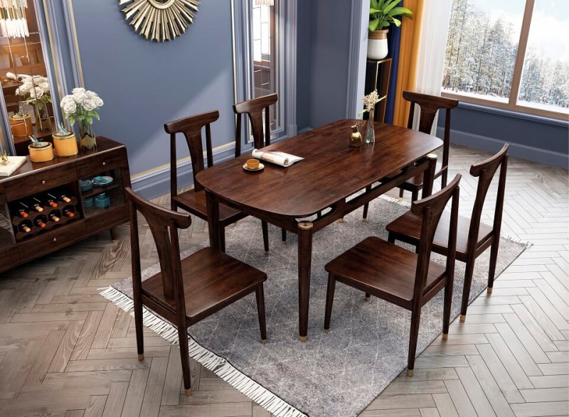 今晨至家輕奢新中式餐桌211#