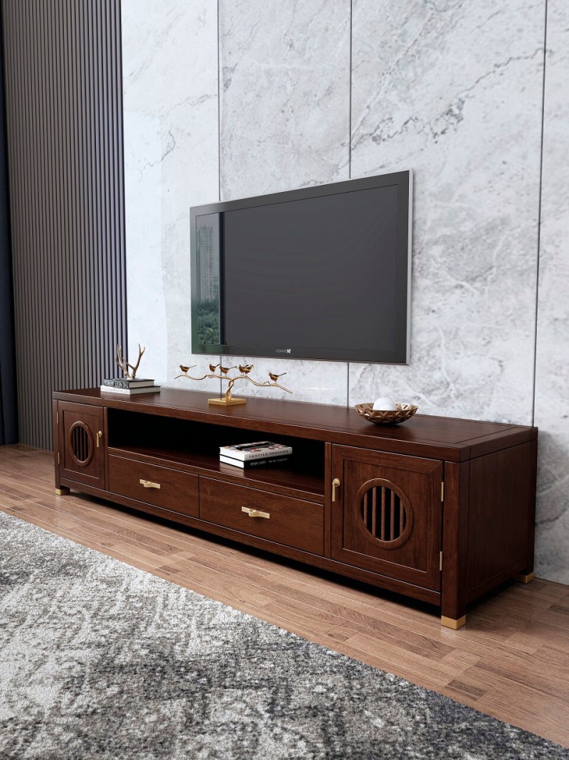 今晨至家輕奢新中式電視柜511#