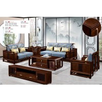 今晨至家輕奢新中式沙發106#（1+2+3）