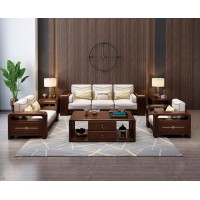 今晨至家輕奢新中式沙發105#（1+2+3）