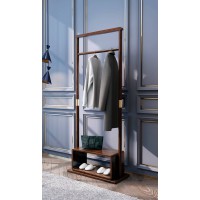 今晨至家輕奢新中式衣帽架09#