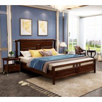 今晨至家輕奢新中式大床812#