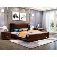 今晨至家輕奢新中式大床811#