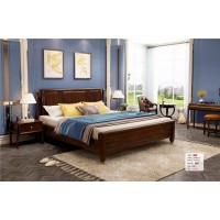 今晨至家輕奢新中式大床803#