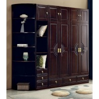 阿姆雷特新中式四門加頂衣柜926#