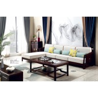 阿姆雷特新中式轉角沙發916貴妃#