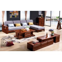 歐麗優現代德式轉角沙發8819#