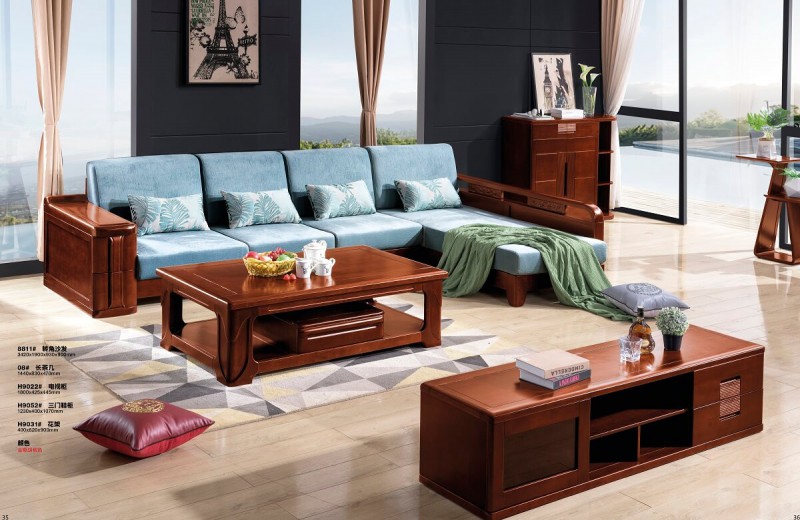 歐麗優現代德式轉角沙發8811#