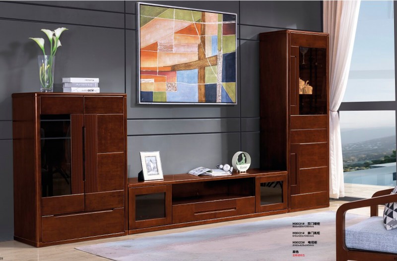 歐麗優現代德式雙門矮柜H9031#單門高柜H9031#電視柜H9023#