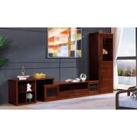 歐麗優現代德式伸縮柜H9031#電視柜H9023#單門高柜H9031#