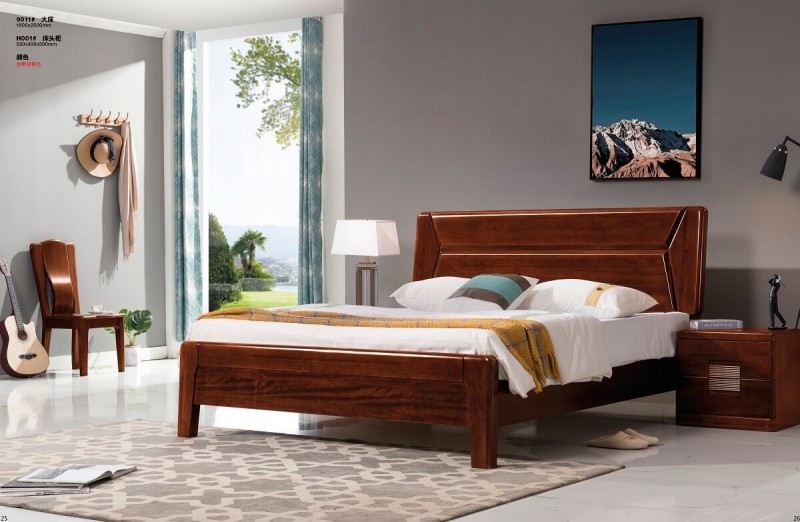 歐麗優現代德式大床9011#