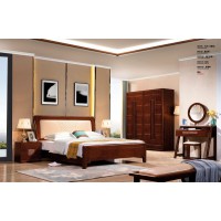 歐麗優現代德式大床9008#（米黃色）