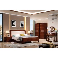 歐麗優現代德式大床9008#（卡其色）