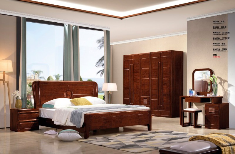 歐麗優現代德式大床9005#