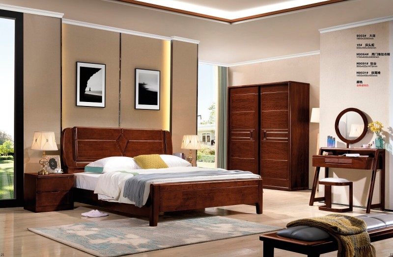 歐麗優現代德式大床9003#