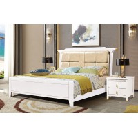 友億佳橡木大床5812#（白色）