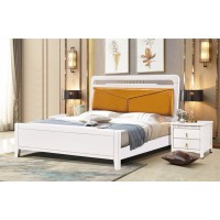 友億佳橡木大床5815#（白色）