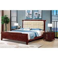 友億佳橡木大床5812#（黑檀色）