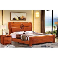 友億佳金絲檀木大床1923#