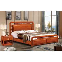 友億佳金絲檀木大床5199#