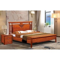 友億佳金絲檀木大床5196#