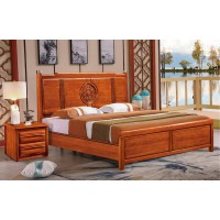 友億佳金絲檀木大床A1018#