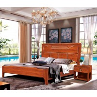 友億佳金絲檀木大床1905#