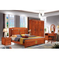 友億佳金絲檀木大床638#