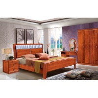 友億佳金絲檀木大床1903#