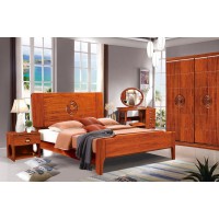 友億佳金絲檀木大床1902#